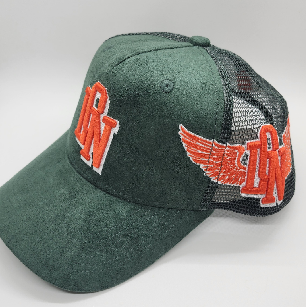 Hurricane 3D Angel Hat