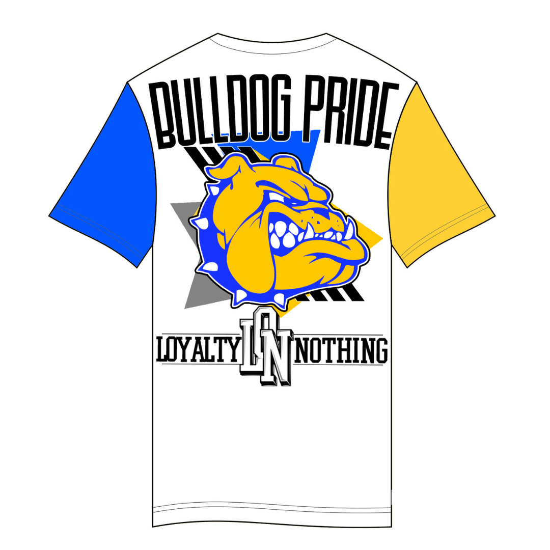 LON Bulldog Pride Tee – *Pre-order* Beach High Homecoming Edition